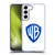 Warner Bros. Shield Logo White Soft Gel Case for Samsung Galaxy S22 5G