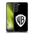 Warner Bros. Shield Logo Black Soft Gel Case for Samsung Galaxy S22+ 5G