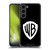 Warner Bros. Shield Logo Black Soft Gel Case for Samsung Galaxy S23+ 5G