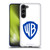 Warner Bros. Shield Logo White Soft Gel Case for Samsung Galaxy S23+ 5G