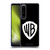 Warner Bros. Shield Logo Black Soft Gel Case for Sony Xperia 1 IV