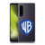 Warner Bros. Shield Logo Plain Soft Gel Case for Sony Xperia 1 IV