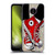 LouiJoverArt Red Ink Shoes Soft Gel Case for Nokia C10 / C20