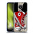 LouiJoverArt Red Ink Shoes Soft Gel Case for Nokia C21