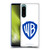 Warner Bros. Shield Logo White Soft Gel Case for Sony Xperia 5 IV