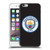 Manchester City Man City FC Badge Black Full Colour Soft Gel Case for Apple iPhone 6 / iPhone 6s