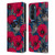 Katerina Kirilova Floral Patterns Fairy Wrens & Poppies Leather Book Wallet Case Cover For Motorola Edge 30