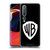 Warner Bros. Shield Logo Black Soft Gel Case for Xiaomi Mi 10 5G / Mi 10 Pro 5G