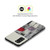 LouiJoverArt Red Ink Amsterdam Walk Soft Gel Case for Samsung Galaxy A01 Core (2020)