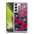 Katerina Kirilova Floral Patterns Fairy Wrens & Poppies Soft Gel Case for Samsung Galaxy S22 5G