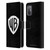 Warner Bros. Shield Logo Black Leather Book Wallet Case Cover For HTC Desire 21 Pro 5G
