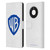 Warner Bros. Shield Logo White Leather Book Wallet Case Cover For Huawei Mate 40 Pro 5G