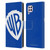 Warner Bros. Shield Logo Oversized Leather Book Wallet Case Cover For Huawei Nova 6 SE / P40 Lite