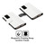Warner Bros. Shield Logo White Leather Book Wallet Case Cover For Huawei Nova 6 SE / P40 Lite