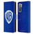 Warner Bros. Shield Logo Distressed Leather Book Wallet Case Cover For Huawei Nova 7 SE/P40 Lite 5G