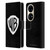 Warner Bros. Shield Logo Black Leather Book Wallet Case Cover For Huawei P50 Pro