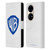 Warner Bros. Shield Logo White Leather Book Wallet Case Cover For Huawei P50 Pro