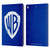 Warner Bros. Shield Logo Distressed Leather Book Wallet Case Cover For Apple iPad 10.2 2019/2020/2021