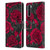 Katerina Kirilova Floral Patterns Night Peony Garden Leather Book Wallet Case Cover For OnePlus Nord 5G