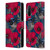 Katerina Kirilova Floral Patterns Fairy Wrens & Poppies Leather Book Wallet Case Cover For OnePlus Nord CE 5G