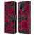 Katerina Kirilova Floral Patterns Night Peony Garden Leather Book Wallet Case Cover For OnePlus Nord N100