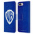 Warner Bros. Shield Logo Distressed Leather Book Wallet Case Cover For Apple iPhone 7 Plus / iPhone 8 Plus