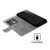 Warner Bros. Shield Logo Black Leather Book Wallet Case Cover For LG K22