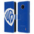Warner Bros. Shield Logo Oversized Leather Book Wallet Case Cover For Nokia C10 / C20