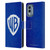 Warner Bros. Shield Logo Distressed Leather Book Wallet Case Cover For Nokia X30