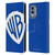 Warner Bros. Shield Logo Oversized Leather Book Wallet Case Cover For Nokia X30
