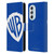 Warner Bros. Shield Logo Oversized Leather Book Wallet Case Cover For Motorola Edge X30