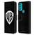 Warner Bros. Shield Logo Black Leather Book Wallet Case Cover For Motorola Moto G71 5G