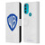 Warner Bros. Shield Logo White Leather Book Wallet Case Cover For Motorola Moto G71 5G