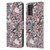 Katerina Kirilova Floral Patterns Cherry Garden Birds Leather Book Wallet Case Cover For Samsung Galaxy A13 (2022)
