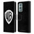 Warner Bros. Shield Logo Black Leather Book Wallet Case Cover For OnePlus 9