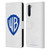 Warner Bros. Shield Logo White Leather Book Wallet Case Cover For OnePlus Nord 5G