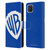 Warner Bros. Shield Logo Oversized Leather Book Wallet Case Cover For OPPO Reno4 Z 5G