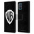 Warner Bros. Shield Logo Black Leather Book Wallet Case Cover For Samsung Galaxy A51 (2019)