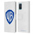 Warner Bros. Shield Logo White Leather Book Wallet Case Cover For Samsung Galaxy A51 (2019)