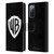 Warner Bros. Shield Logo Black Leather Book Wallet Case Cover For Samsung Galaxy S20 FE / 5G
