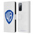 Warner Bros. Shield Logo White Leather Book Wallet Case Cover For Samsung Galaxy S20 FE / 5G