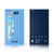 Manchester City Man City FC Badge Blue White Mono Soft Gel Case for Motorola Moto G22
