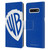 Warner Bros. Shield Logo Oversized Leather Book Wallet Case Cover For Samsung Galaxy S10