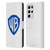 Warner Bros. Shield Logo White Leather Book Wallet Case Cover For Samsung Galaxy S21 Ultra 5G