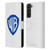 Warner Bros. Shield Logo White Leather Book Wallet Case Cover For Samsung Galaxy S22+ 5G
