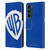 Warner Bros. Shield Logo Oversized Leather Book Wallet Case Cover For Samsung Galaxy S23+ 5G