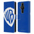 Warner Bros. Shield Logo Oversized Leather Book Wallet Case Cover For Sony Xperia Pro-I