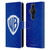 Warner Bros. Shield Logo Distressed Leather Book Wallet Case Cover For Sony Xperia Pro-I
