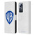 Warner Bros. Shield Logo White Leather Book Wallet Case Cover For Xiaomi 12 Pro