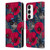 Katerina Kirilova Floral Patterns Fairy Wrens & Poppies Leather Book Wallet Case Cover For Samsung Galaxy S23 5G